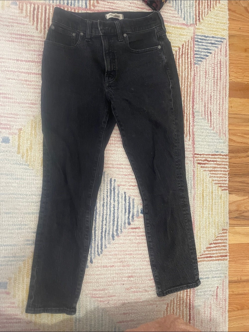 Women’s Madewell Black Boot Cut Jeans